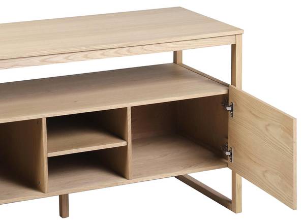 Badmöbel-Set ATOLL 5-teilig Braun - Holzwerkstoff - 140 x 78 x 50 cm