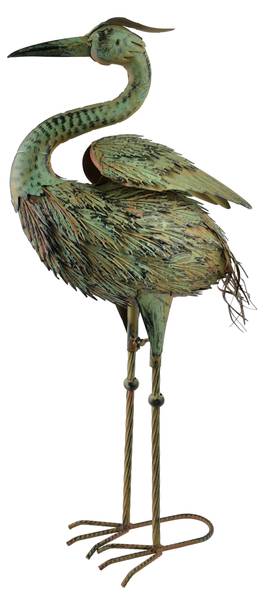 Gartenfigur CEDRIC Metall - 20 x 40 x 40 cm