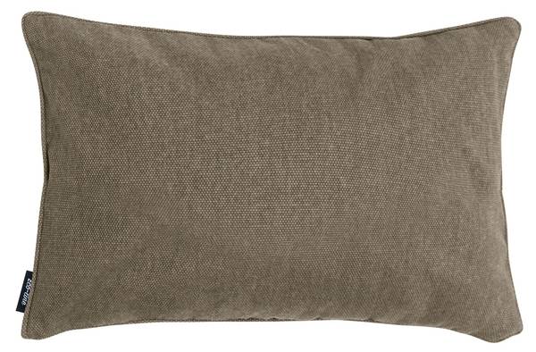 Dekokissen Canvas 4er-Set Taupe