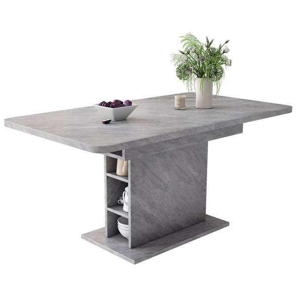 Esstisch BB1736 Grau