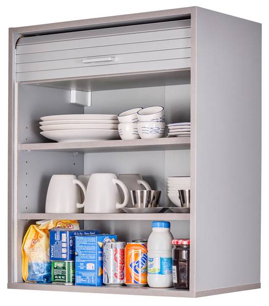 Küchenschrank COOK Aluminium - 60 x 72 x 35 cm