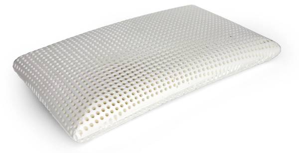 Talamo Italia Kissen für Bett Weiß - Textil - 40 x 16 x 70 cm
