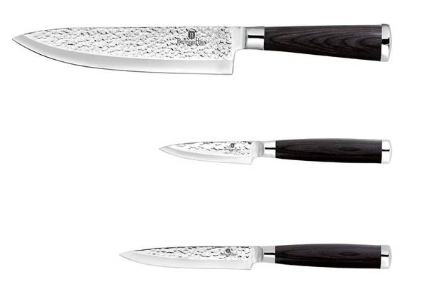 MesserSet Primal Gloss BH2487 Edelstahl - 10 x 1 x 30 cm