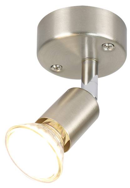 Deckenstrahler Nylar Silber