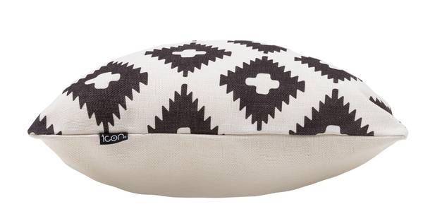 Outdoor Kyoto Kissen, 2pk Schwarz - Textil - 43 x 11 x 11 cm