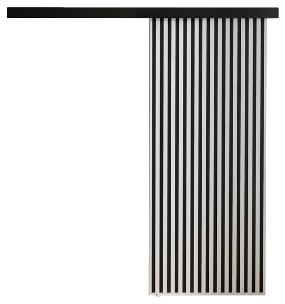 Schiebetür Belor Weiß - Breite: 106 cm