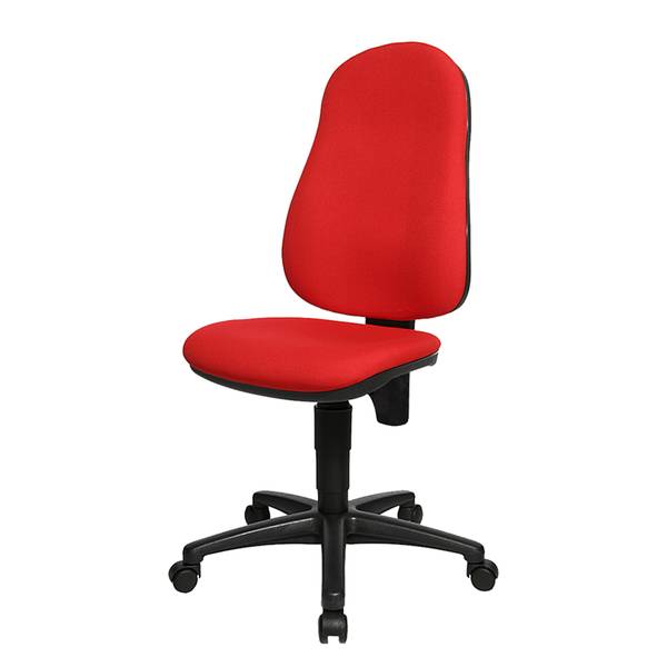 Bürostuhl Point 60 Rot / Schwarz