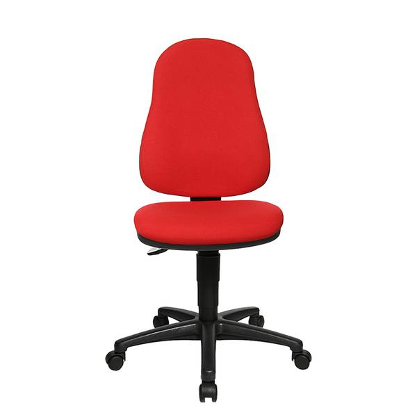 Bürostuhl Point 60 Rot / Schwarz