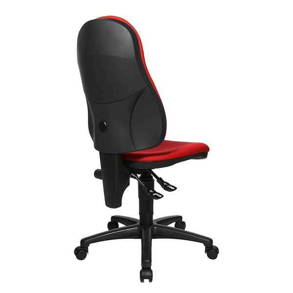 Bürostuhl Point 60 Rot / Schwarz