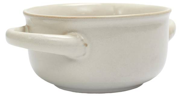 Suppenschüssel Luna Beige - Keramik - 15 x 7 x 15 cm