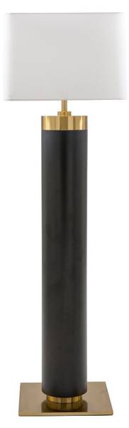 Stehlampe VENDOME Schwarz - Metall - 50 x 165 x 50 cm