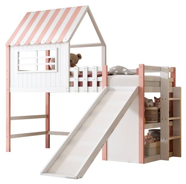 Hochbett Oneiros Ⅵ Pink