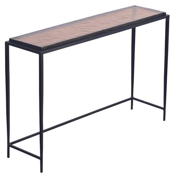 Konsole IGLOO Schwarz - Metall - 30 x 70 x 110 cm