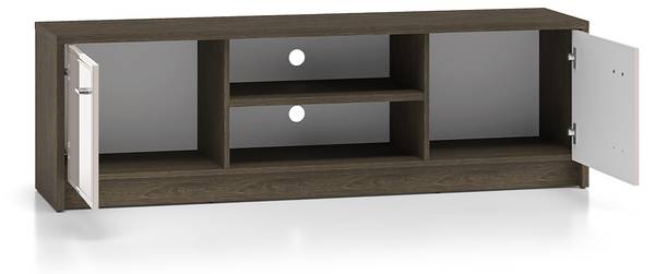 TV-meubels Kaius beige - plaatmateriaal op houtbasis - 160 x 50 x 40 cm