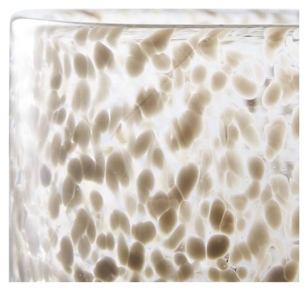 Kerzenhalter 130600 Braun - Glas - 12 x 12 x 12 cm