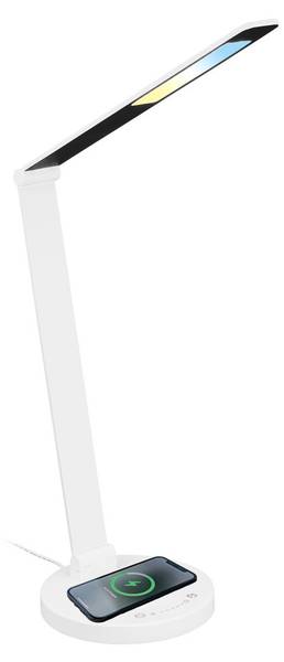 Tischleuchte 7543016 Weiß - ABS - 5 x 46 x 2 cm