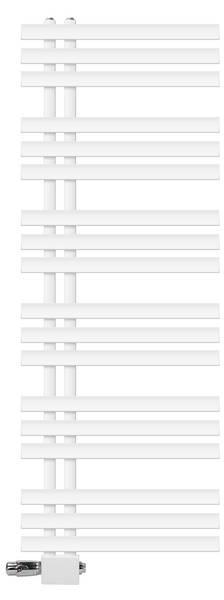 Radiateur Iron EM 299075275 Blanc - Velours - 3 x 140 x 50 cm