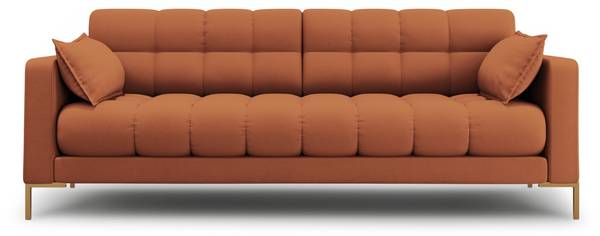 Canapé MAMAIA 3 places Marron