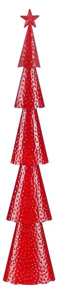 Sapin de Noël décoratif MEGRCH5250006 Rouge