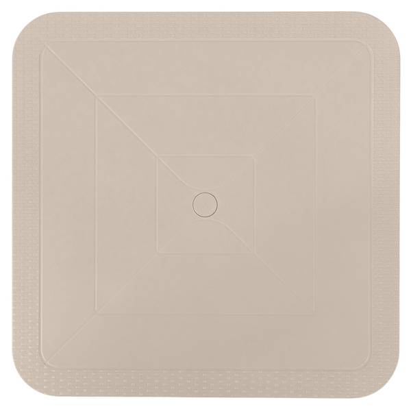 Tuintafel LEOPSI beige - Breedte: 80 cm