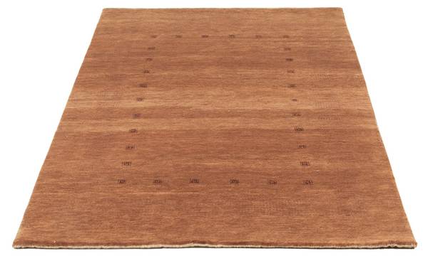 Kurzflorteppich Naturals Orange - Naturfaser - 90 x 2 x 160 cm