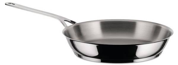 Bratpfanne POTS&PANS Silber - Polyamid - 2 x 8 x 20 cm