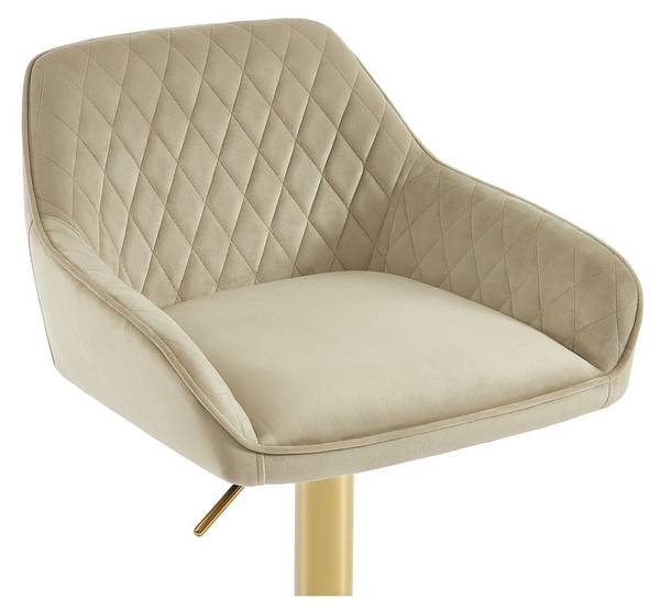 TAVOA 2er-Set Beige - Textil - 53 x 108 x 50 cm