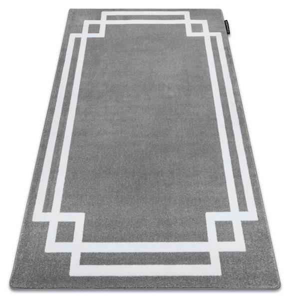 Tapis Hampton Lux Gris 120 x 170 cm