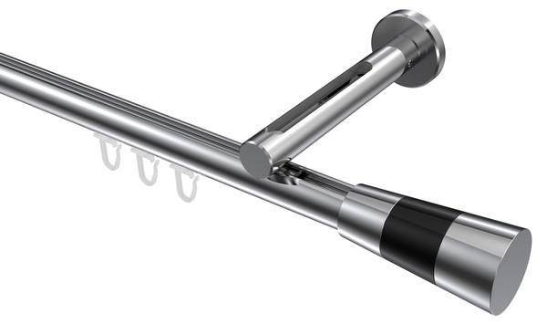 Innenlaufstange 1-Lauf Siteno Tanara Breite: 180 cm