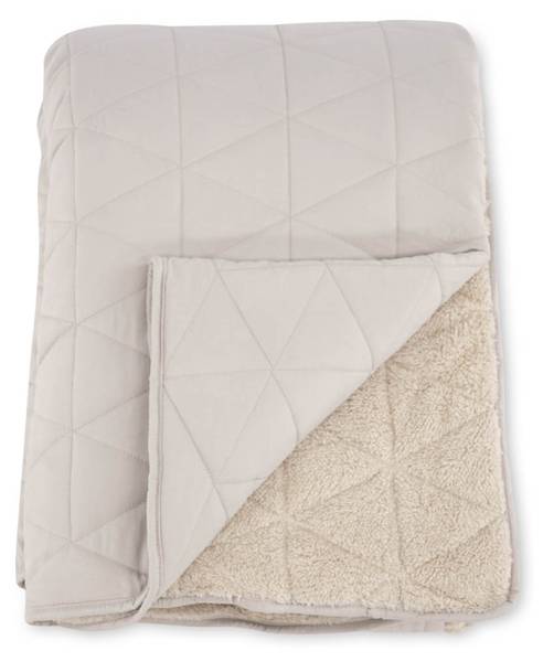 Nilla Bettwäsche Beige - Textil - 250 x 1 x 150 cm