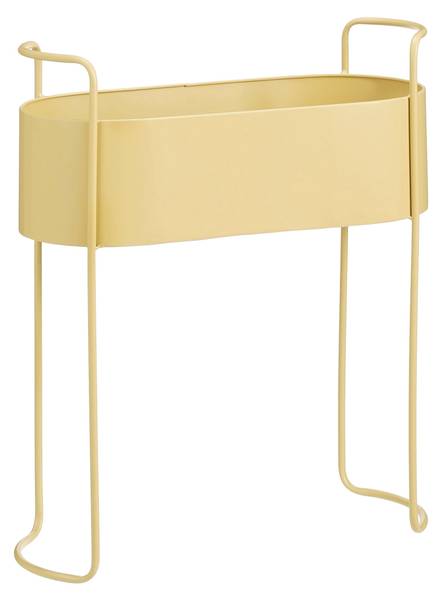 Blumentopf innen Moritz Beige - Metall - 24 x 65 x 55 cm