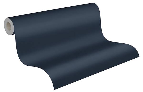 Vliestapete 379534-GU Blau - Fleece - 53 x 1005 x 1 cm