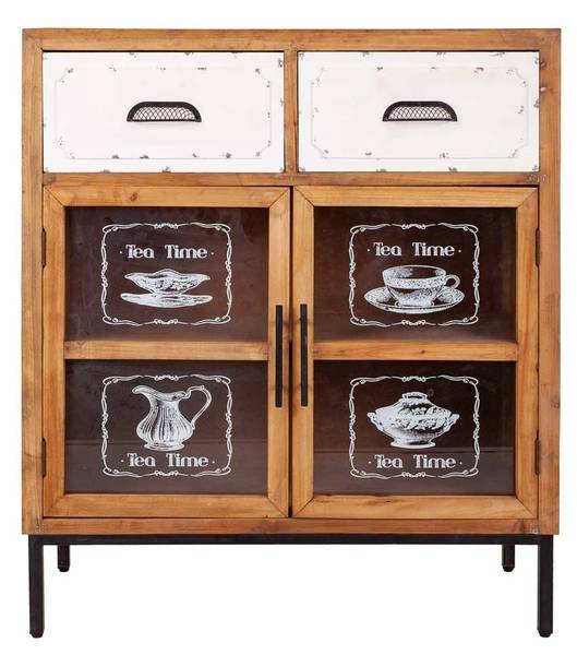 Eingangs-Sideboard Voga Holzwerkstoff - 80 x 91 x 37 cm