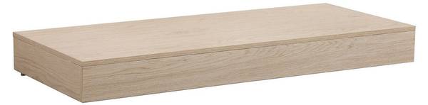 Badezimmerplan WILL Braun - Holzwerkstoff - 120 x 12 x 49 cm
