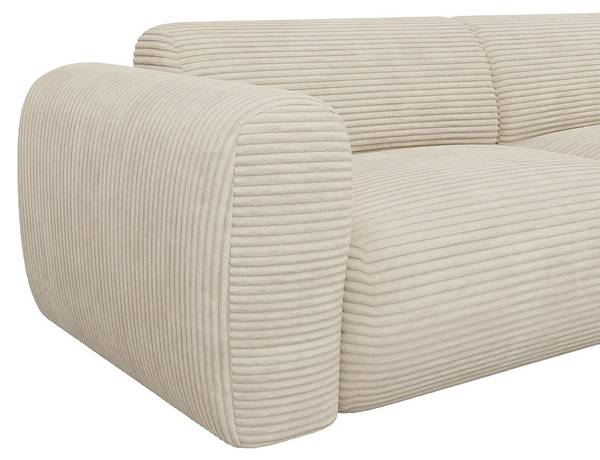 Sofa ohne Schlafmöglichkeit POGNI Beige