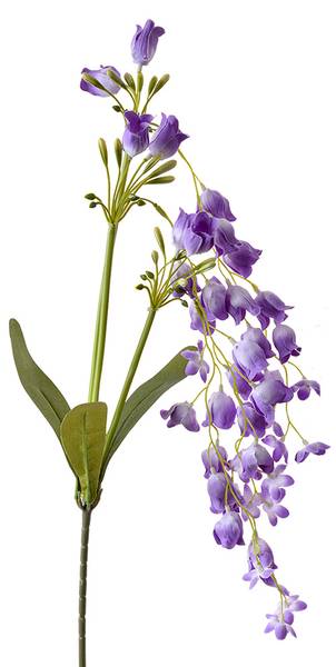 Kunstblume 95121 Violett - Kunststoff - 6 x 80 x 15 cm