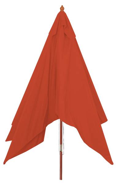 Parasol Lissabon II oranje