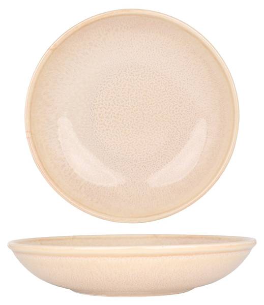 Geschirrset Mira 24-tlg Porzellan - Höhe: 1 cm