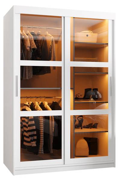 Kleiderschrank Dome 2 mit Schubladen kaufen
