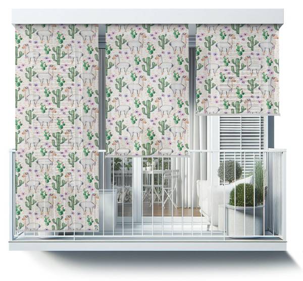 Außenrollo Lama Succus Textil - 40 x 180 x 1 cm