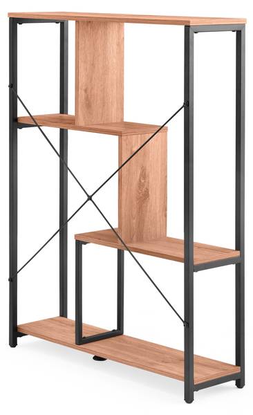 Regal Kalag Braun - Holzwerkstoff - 24 x 110 x 80 cm