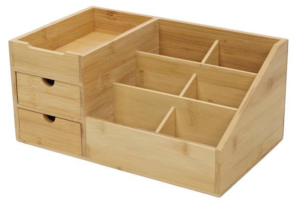 Organizer SOLA Braun - Bambus - 20 x 16 x 33 cm