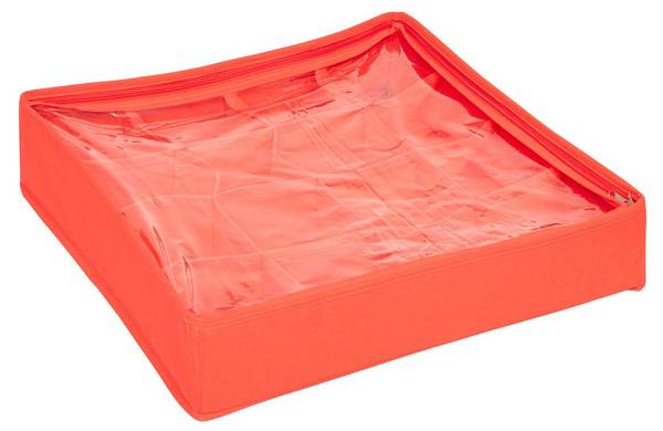 Aufbewahrungsbox BASIC Rot - Papier - 40 x 10 x 40 cm