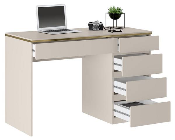Schreibtisch VUKIA Beige