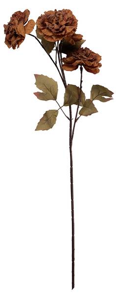 Kunstblume 87559 Orange - Kunststoff - 10 x 90 x 8 cm
