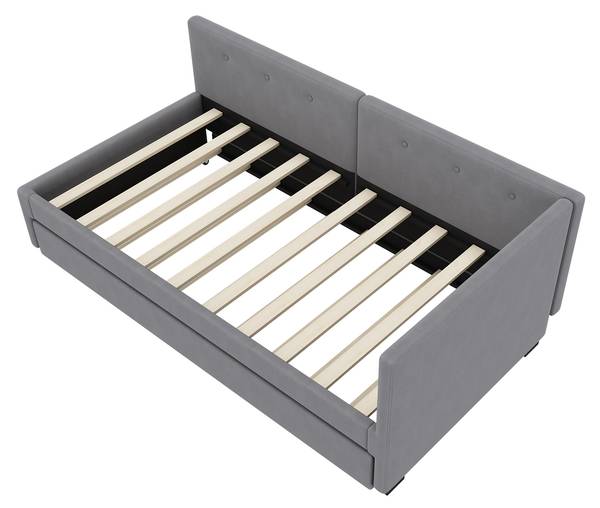 Tagesbett BB2586 Grau