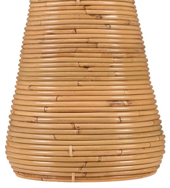 Dekovase NIDRI Blau - Rattan - 30 x 70 x 30 cm