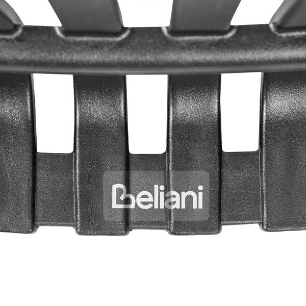 Gartenstuhl ARICCIA 4-tlg Schwarz