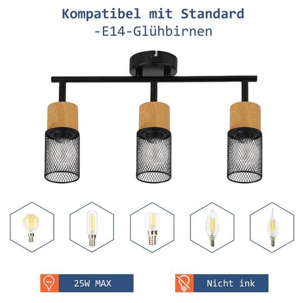 Deckenleuchte Xyi Tiefe: 37 cm