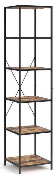 Raumteiler Fyrk 29951 Braun - Holzwerkstoff - 40 x 174 x 40 cm